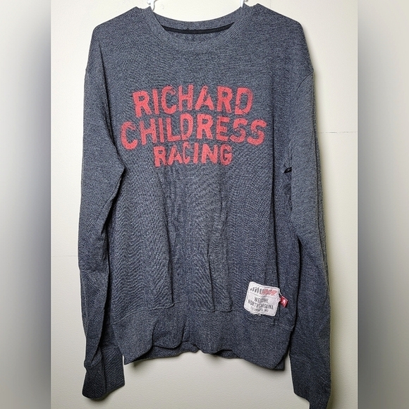 Men's Richard Childress Racing Long Sleeve Crew Neck Sweater, Size XL - Picture 1 of 3